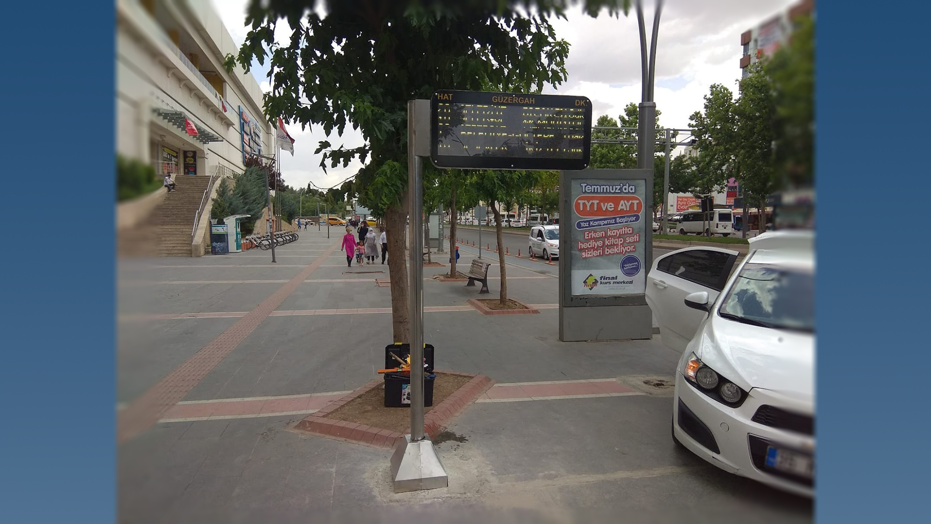 Batman'da 5 Adet Akıllı Durak Kurulumunu Tamamladık Image