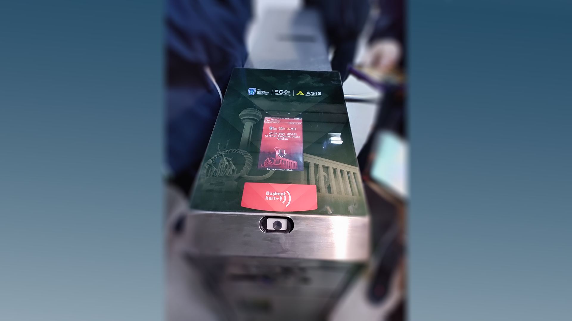 Ankara Toplu Ulaşım Sistemi için Akıllı Durak Kurulumu Image