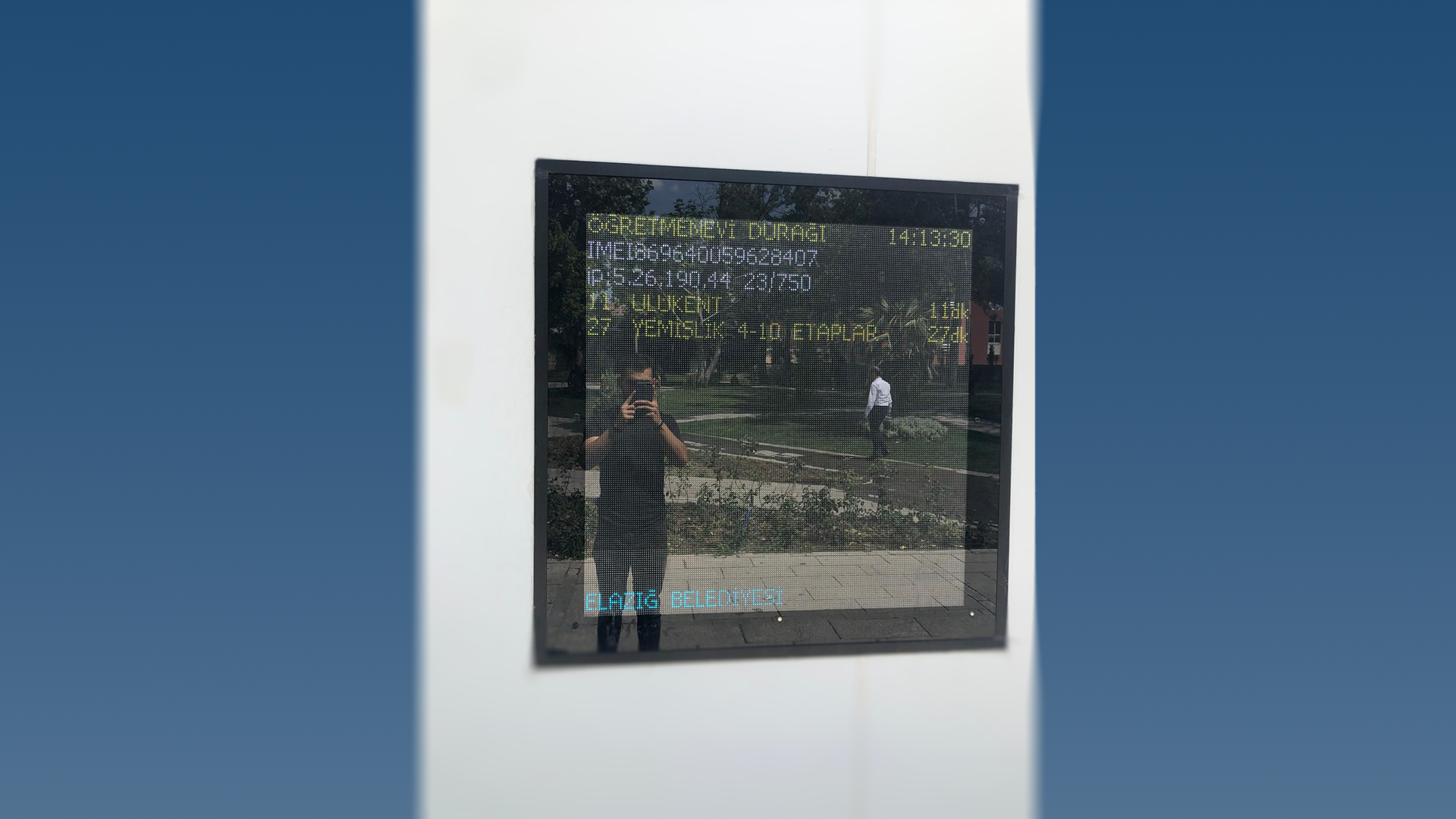 Elazığ Toplu Ulaşım Sistemi için Akıllı Durak Kurulumu Image