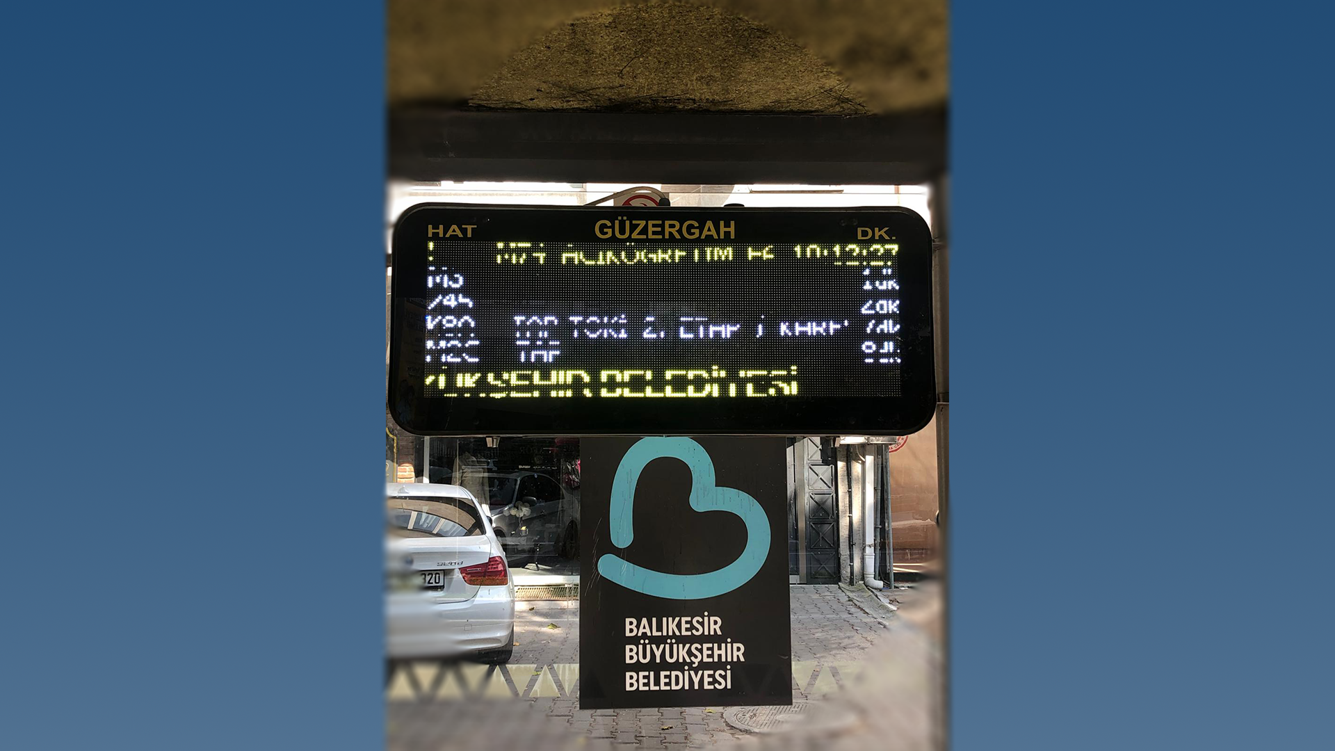 Balıkesir'de 25 Adet Akıllı Durak Kurulumunu Tamamladık Image