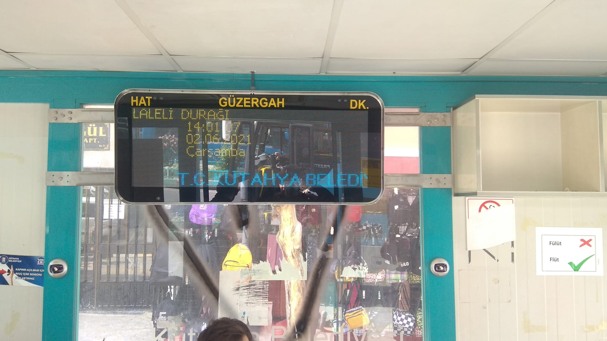 Kütahya'da 9 Adet Akıllı Durak Kurulumunu Tamamladık Image